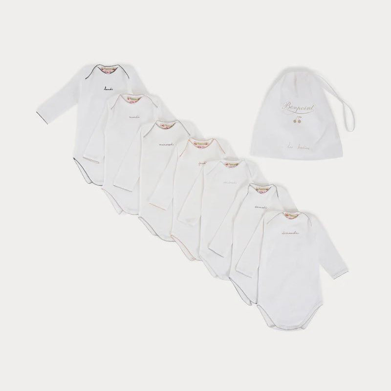 Bonpoint-COFFRET SEMAINIER BODY ML