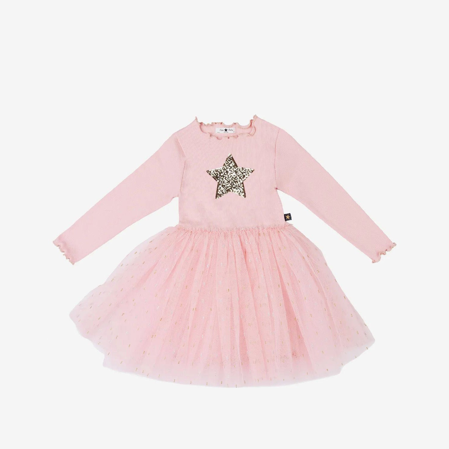 Petite Hailey-Madlyn Star Tutu Peach
