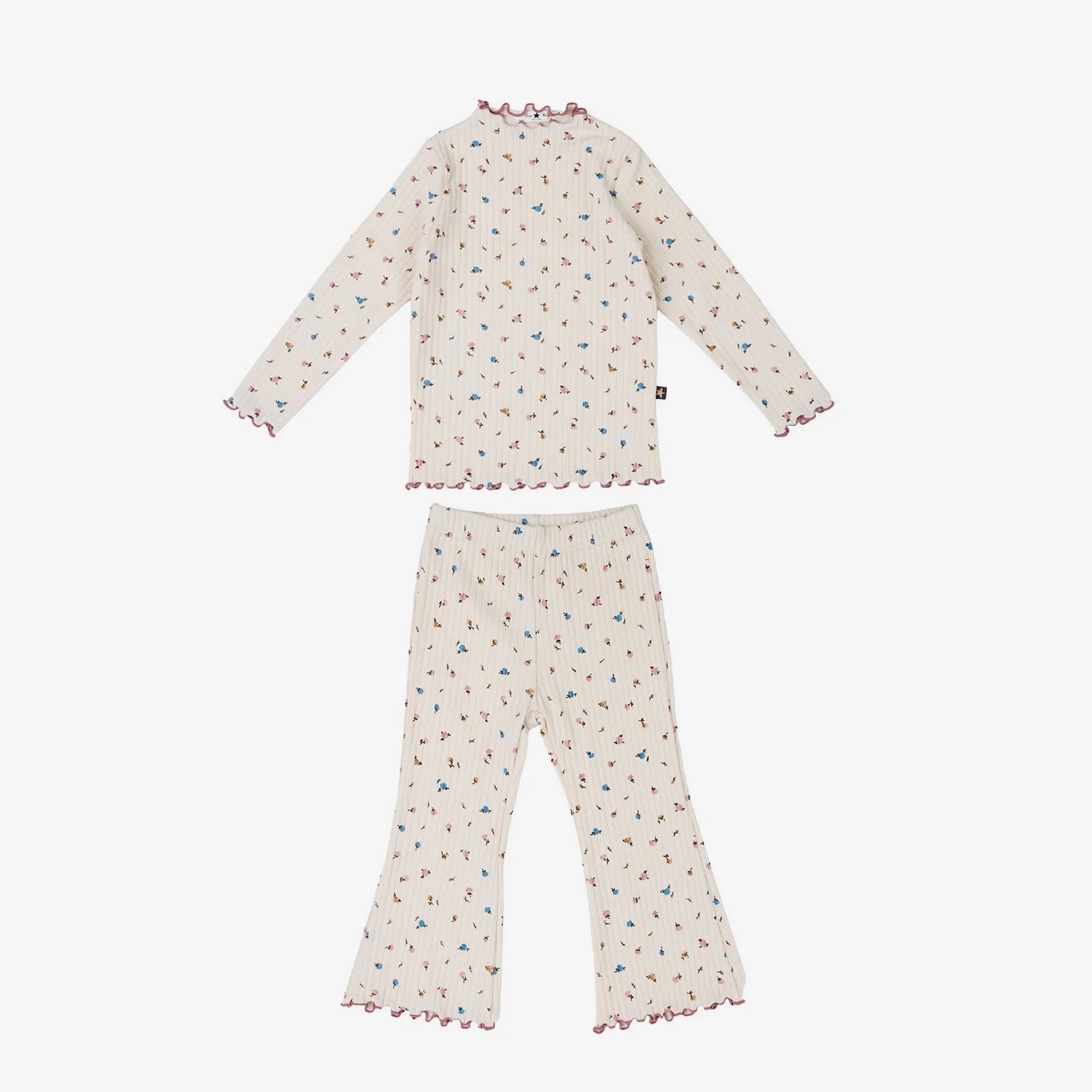 Petite Hailey-Bella flower set Cream