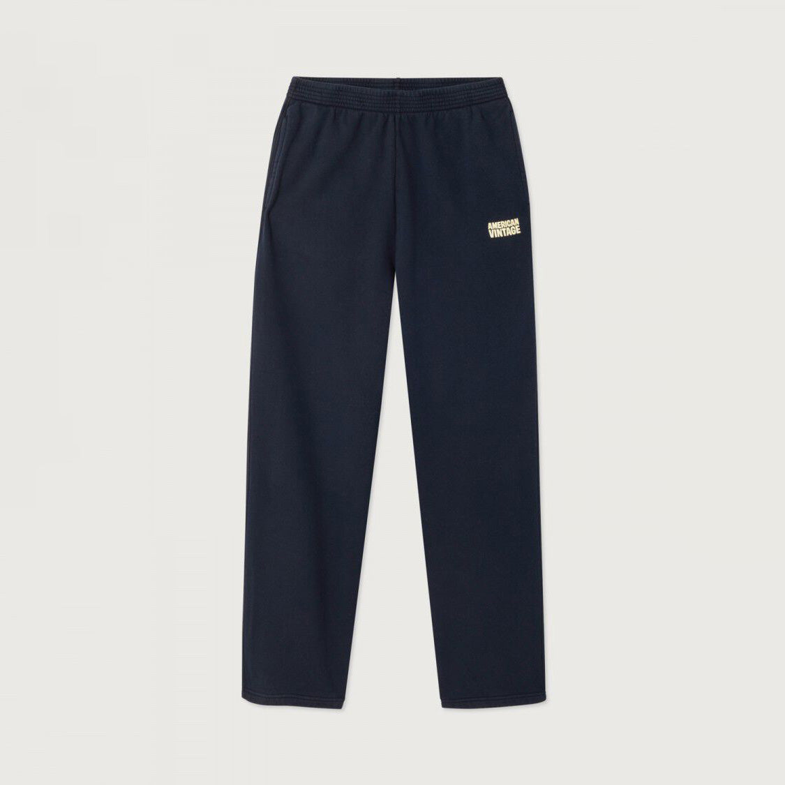 American Vintage-Women Jogging Plizzy Navy Vintage
