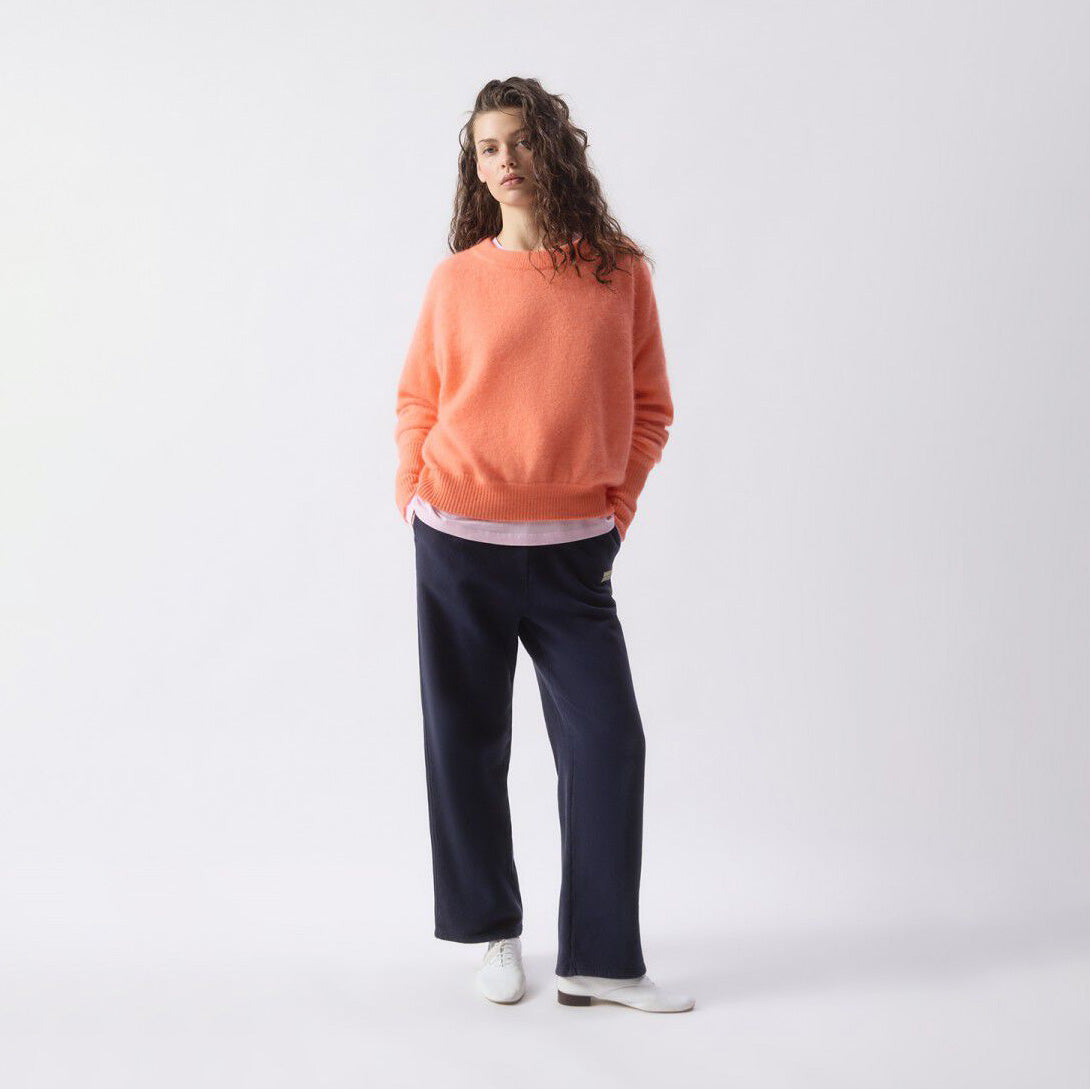 American Vintage-Women Jogging Plizzy Navy Vintage