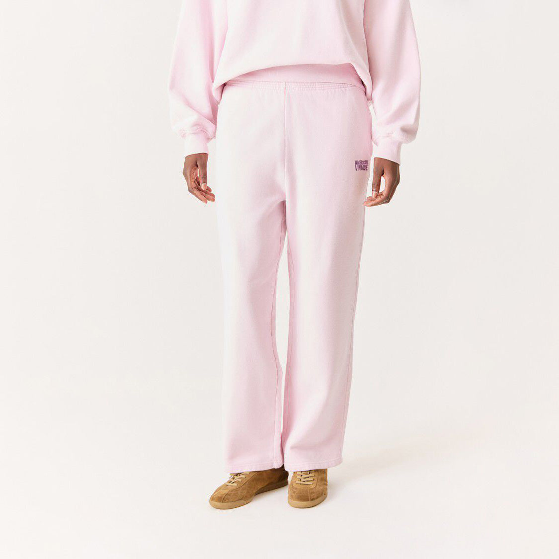 American Vintage-Women Jogging Plizzy Petale Vintage