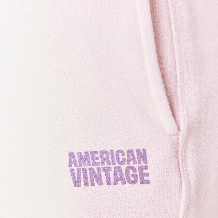 American Vintage-Women Jogging Plizzy Petale Vintage