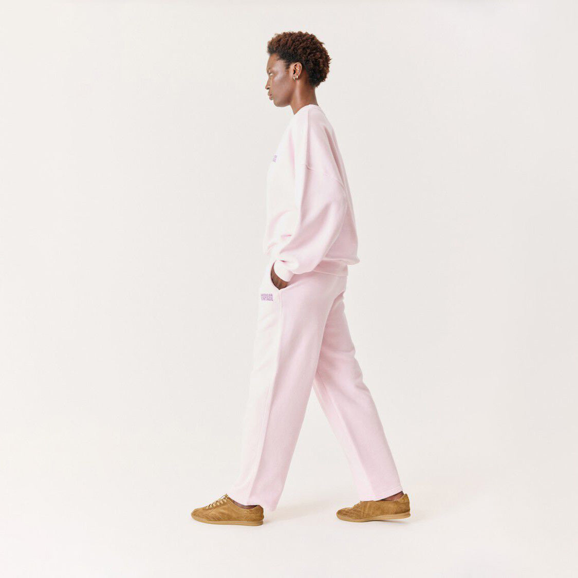 American Vintage-Women Jogging Plizzy Petale Vintage