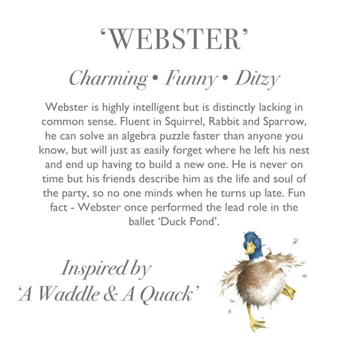 Wrendale Designs-Duck - Large Plush