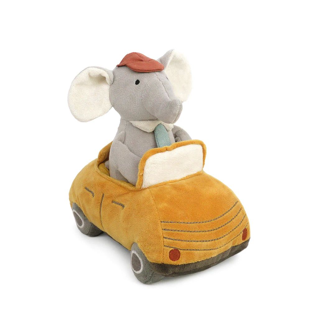 Mon Ami-Elephant And Car/Yellow