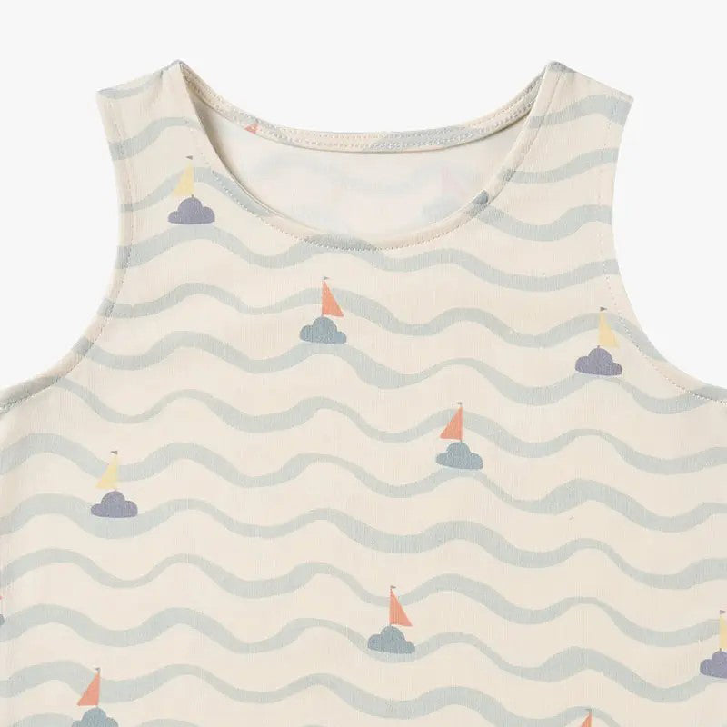 PETITE REVERY-Quick Dry Cooling Cotton Tank Top-Sea La Vie