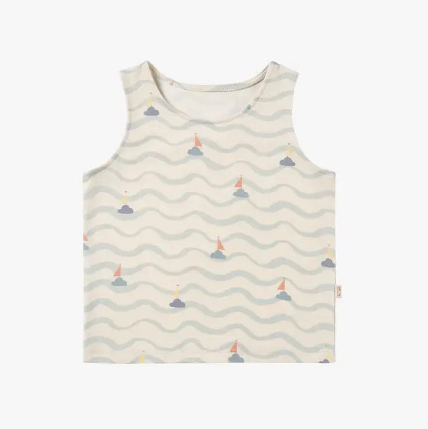 PETITE REVERY-Quick Dry Cooling Cotton Tank Top-Sea La Vie