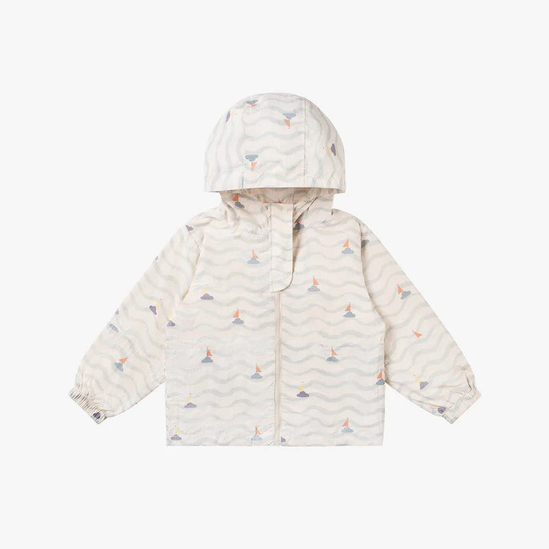 PETITE REVERY-Hooded Windbreaker-Sea La Vie