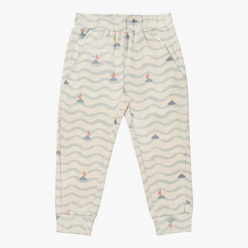 PETITE REVERY-Quick Dry Cooling Cotton Jogger-Sea La Vie