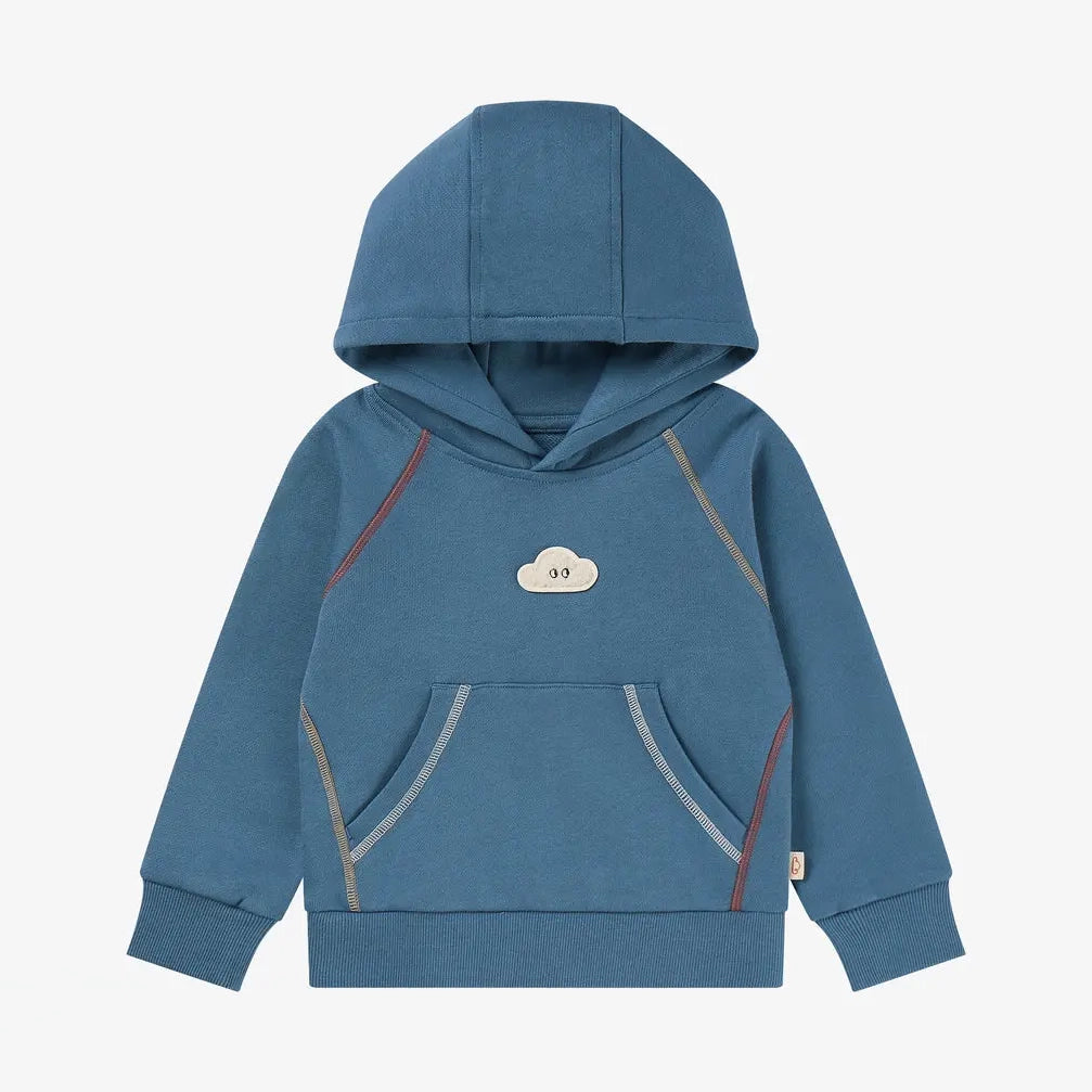Petite Revery-Hooded Sweater Oceanview