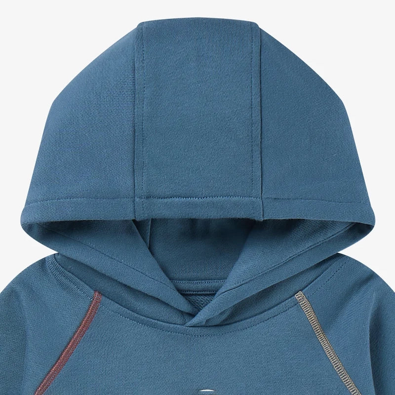 Petite Revery-Hooded Sweater Oceanview