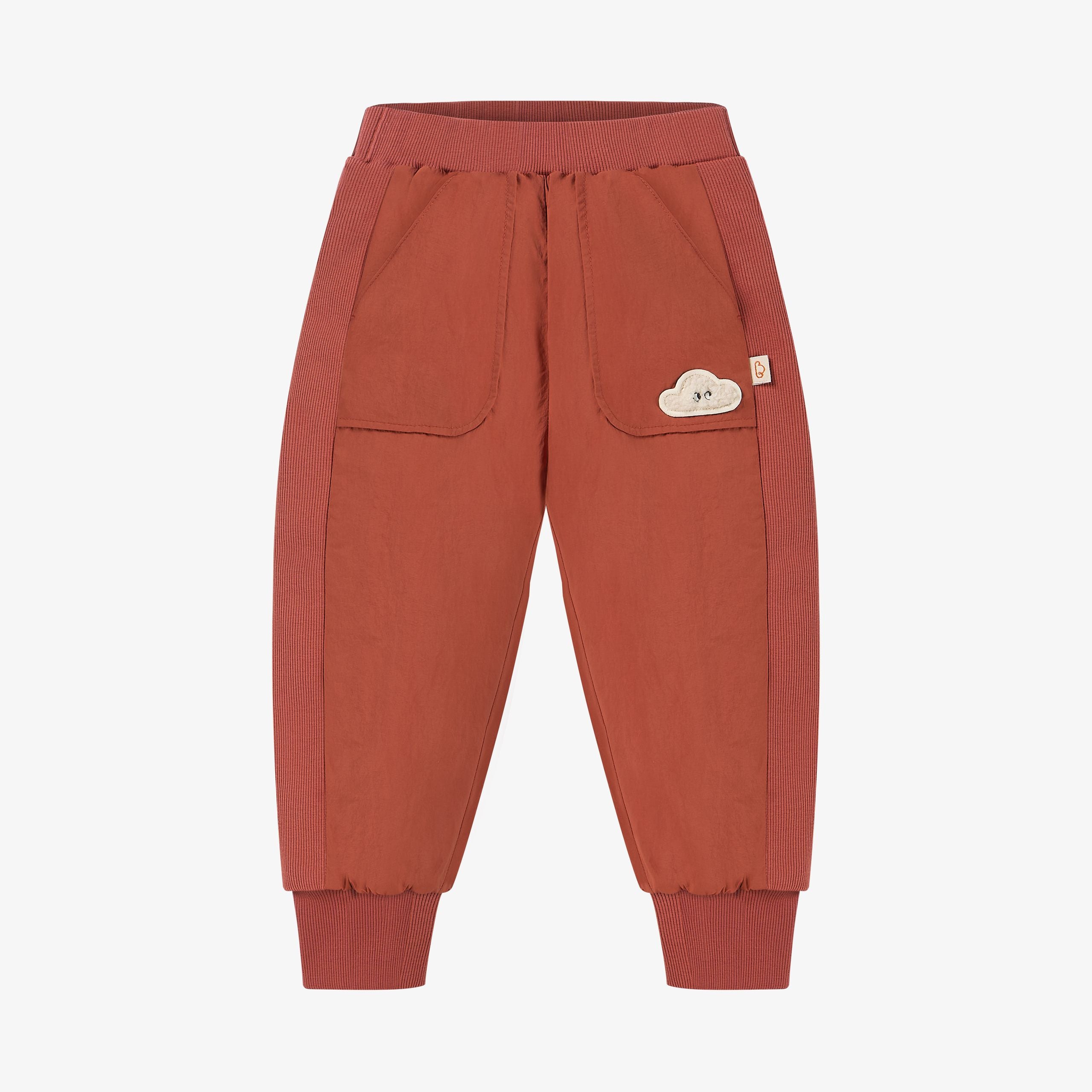 Petite Revery-Recycled Nylon Pants Redwood Burl