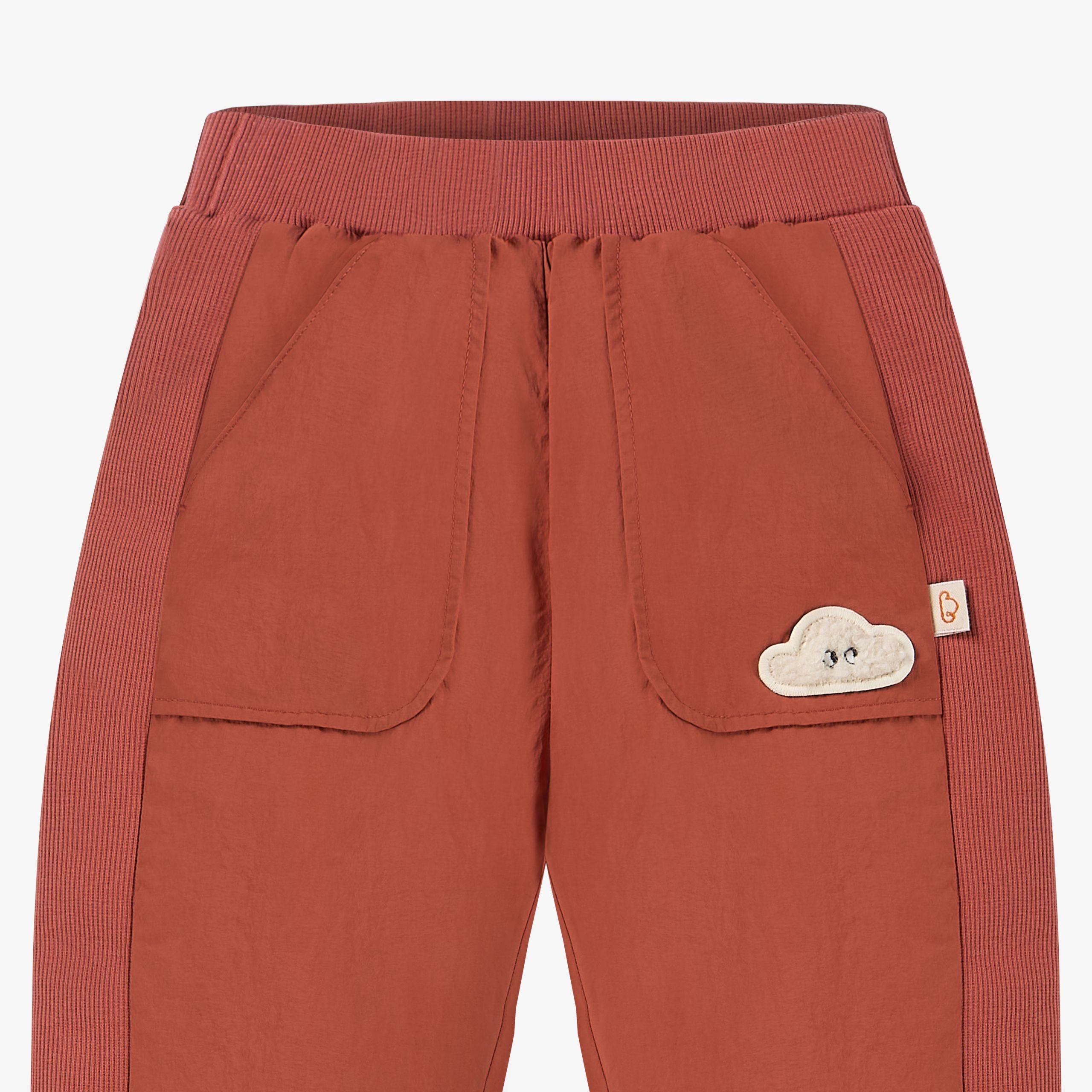 Petite Revery-Recycled Nylon Pants Redwood Burl