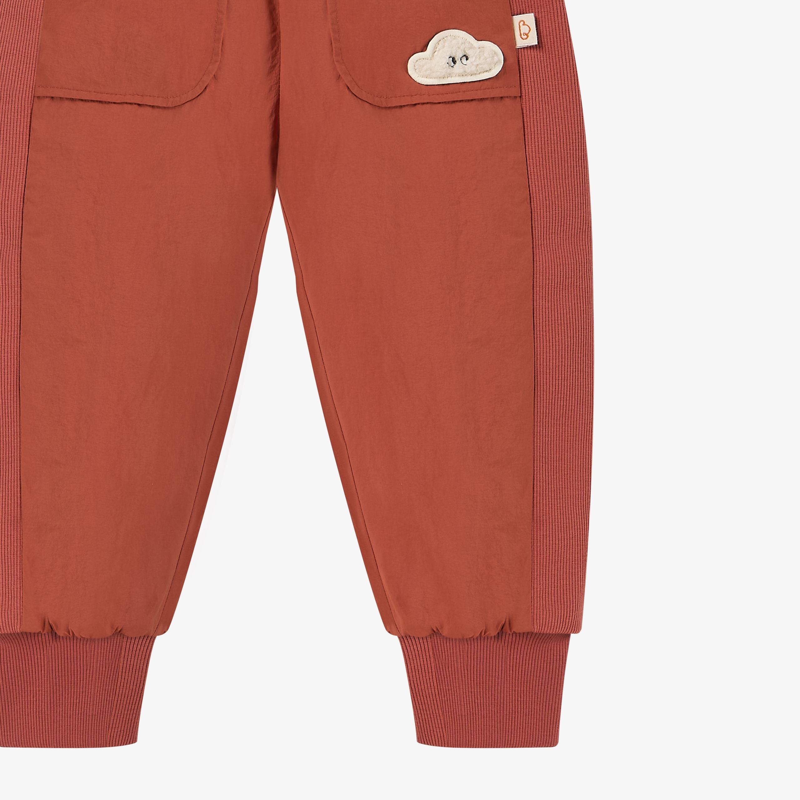 Petite Revery-Recycled Nylon Pants Redwood Burl