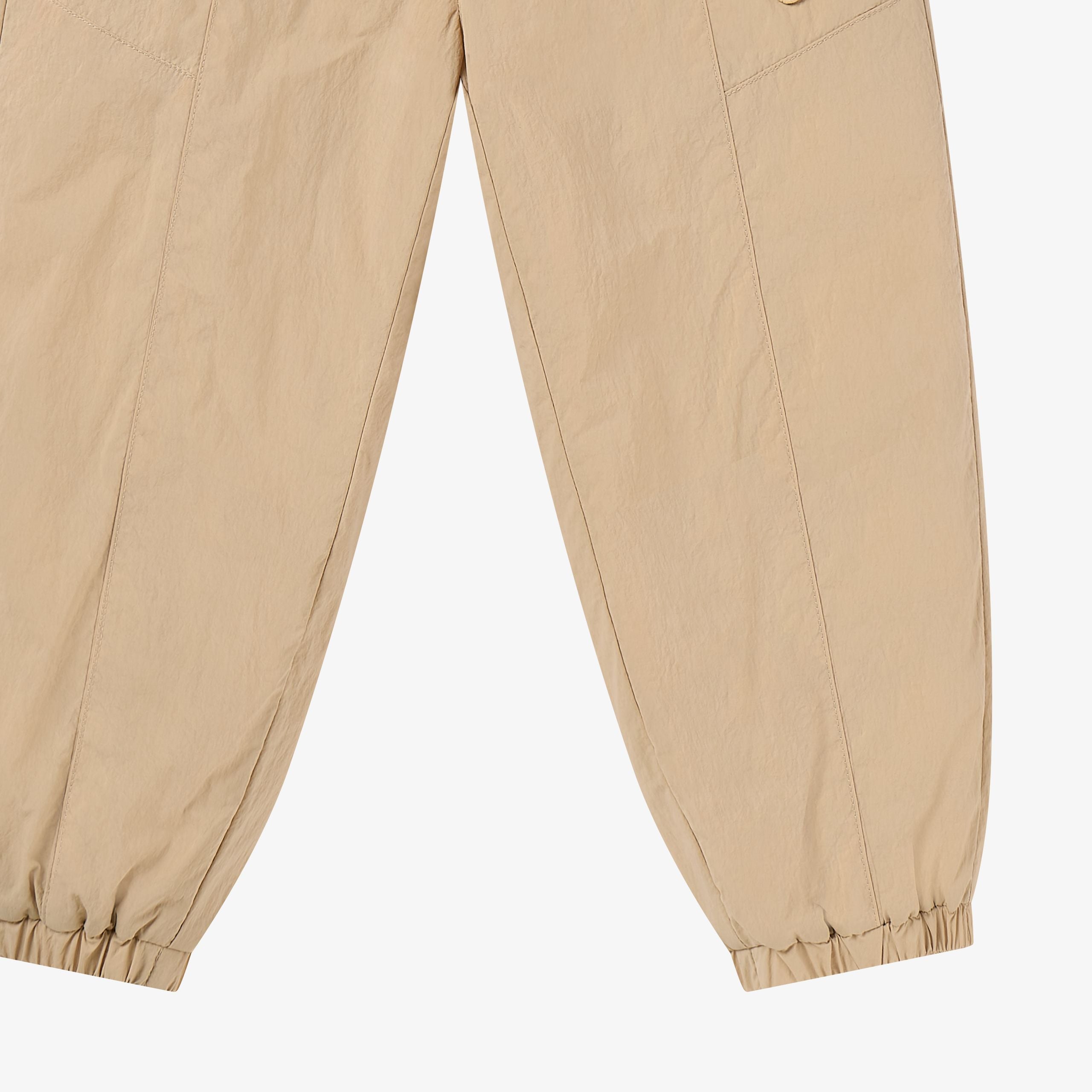 Petite Revery-Recycled Nylon Pants Toast