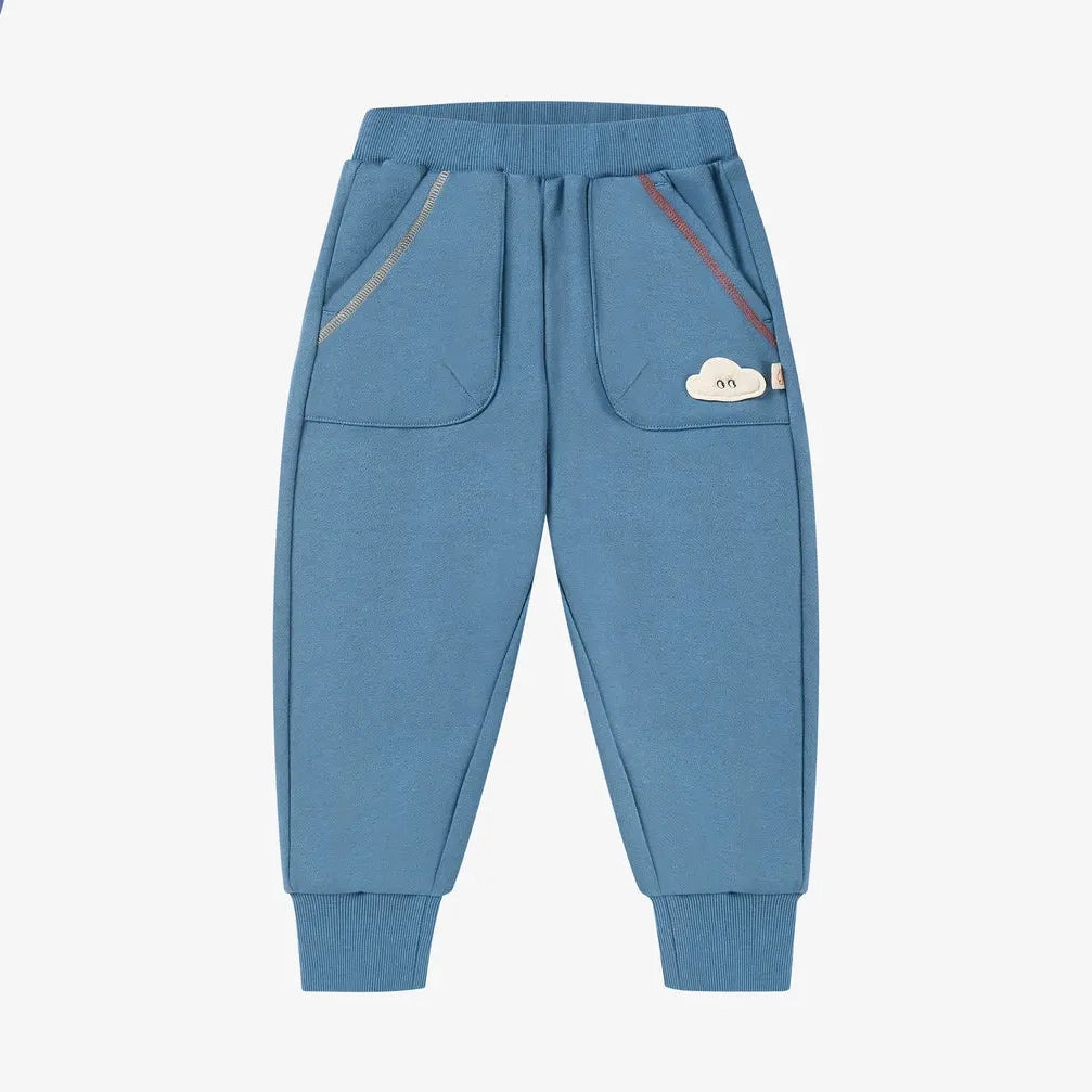 Petite Revery-Kids Joggers Oceanview