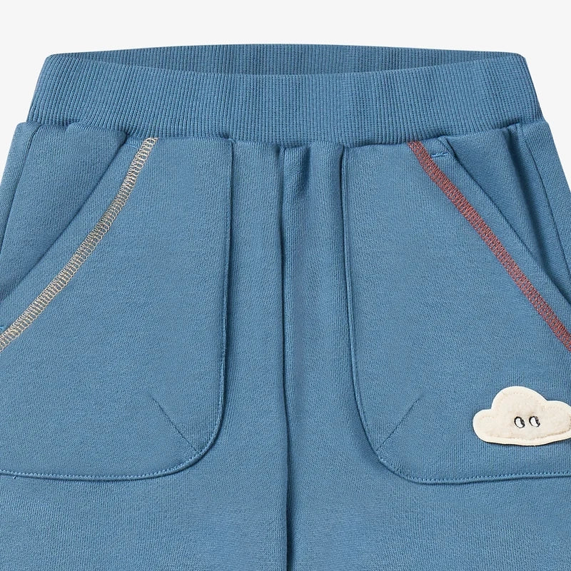 Petite Revery-Kids Joggers Oceanview