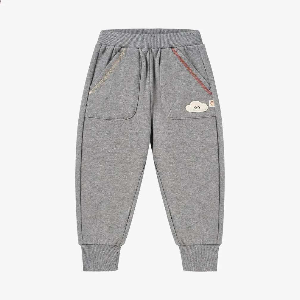 Petite Revery-Kids Joggers Slate Gray