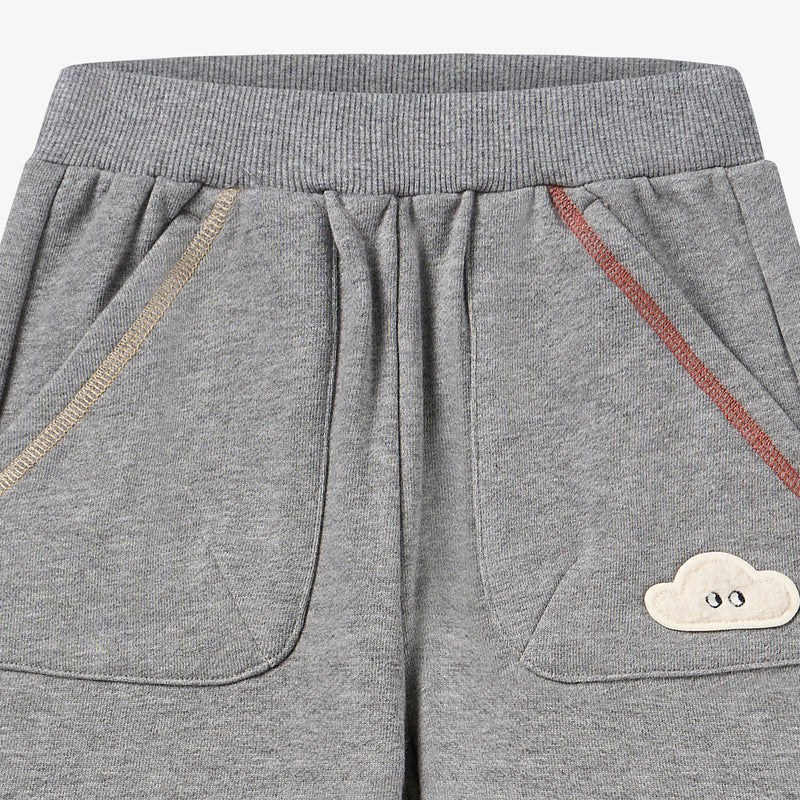 Petite Revery-Kids Joggers Slate Gray