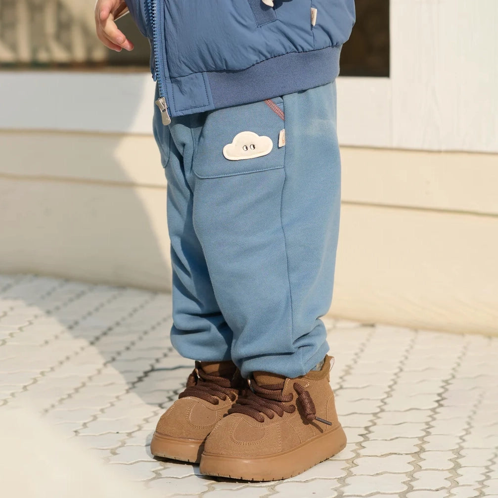 Petite Revery-Kids Joggers Oceanview