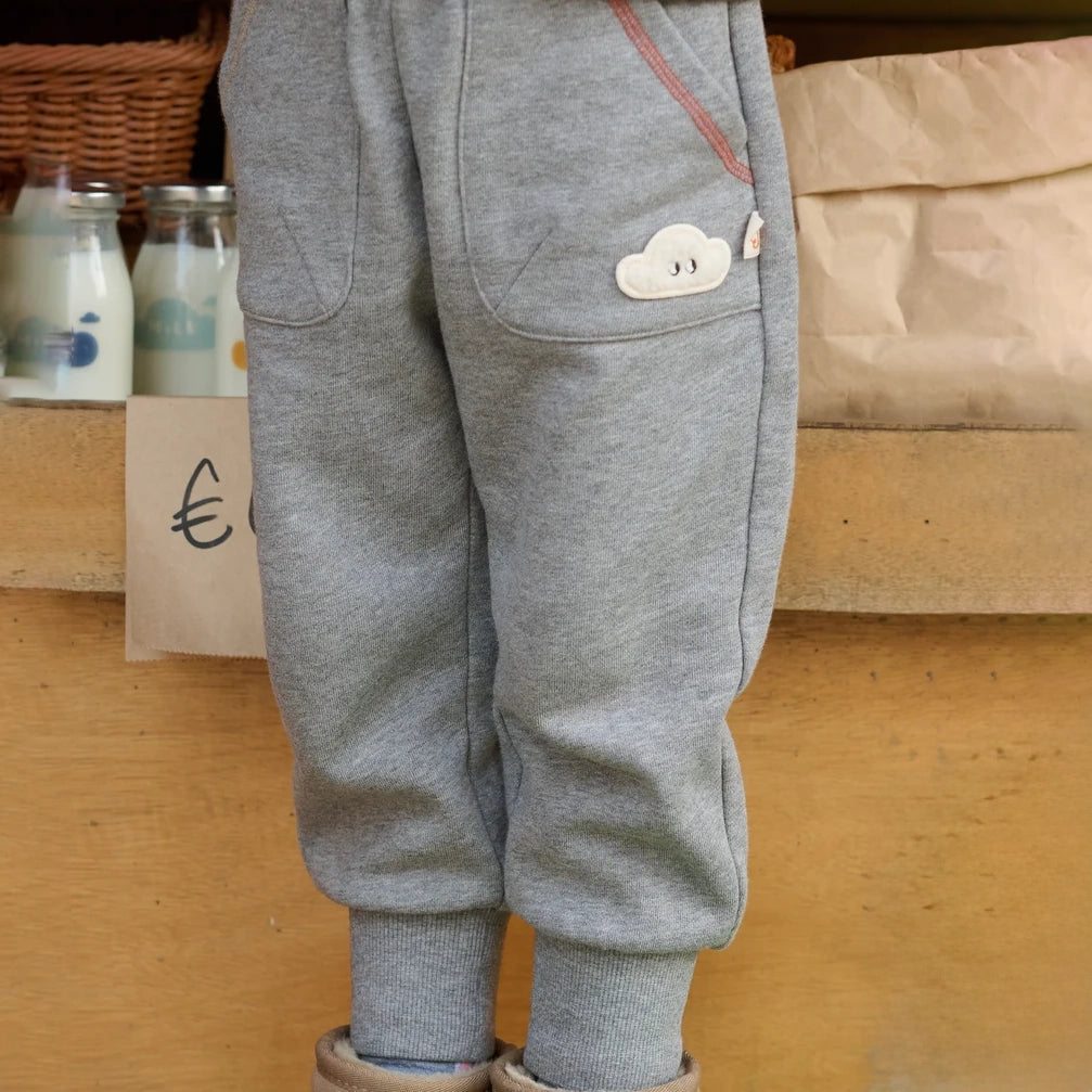 Petite Revery-Kids Joggers Slate Gray