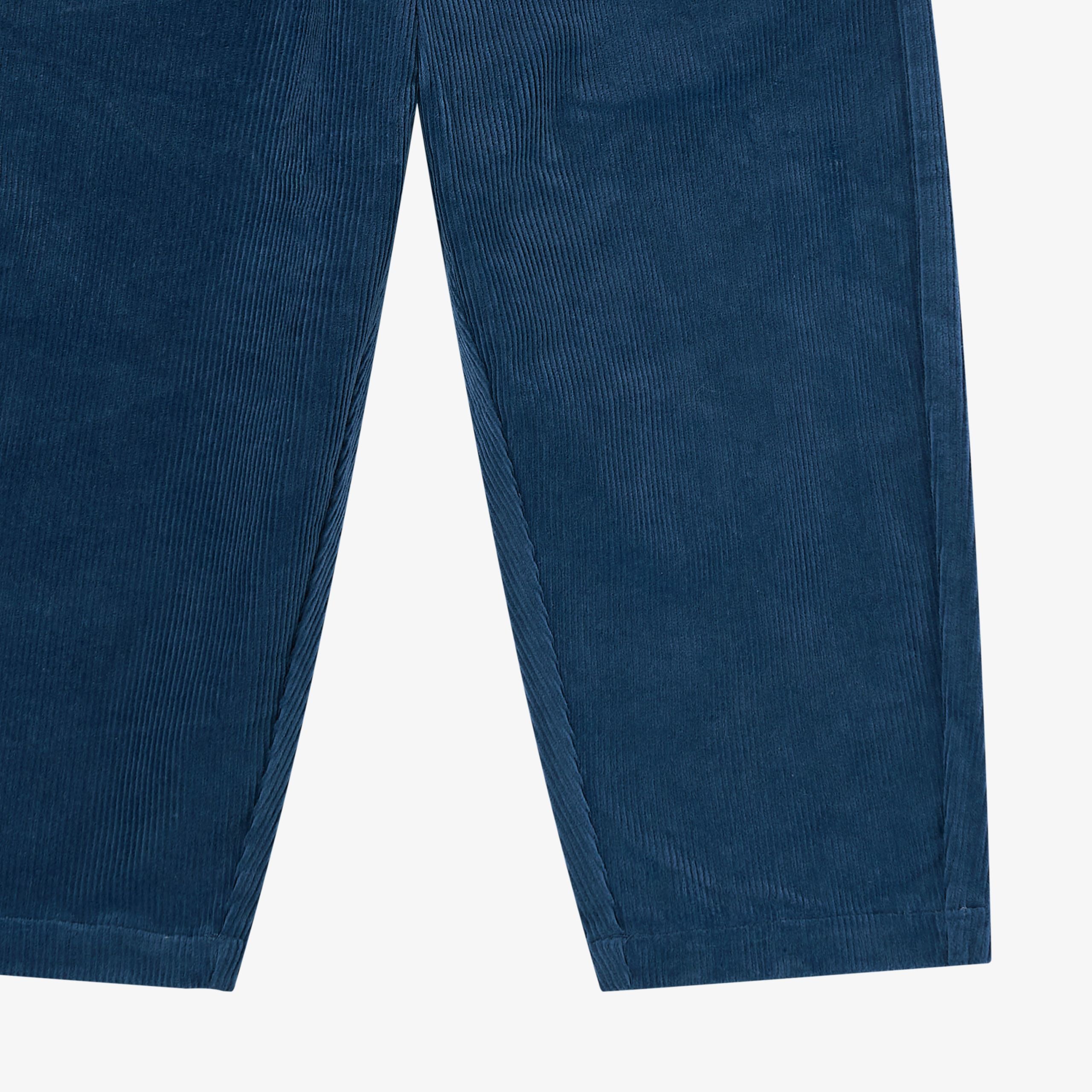 Petite Revery-Corduroy Pants Sea Blue