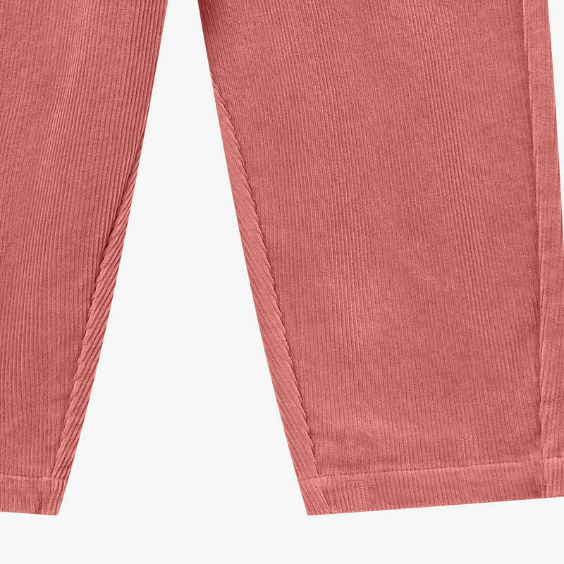 Petite Revery-Corduroy Pants Old Rose