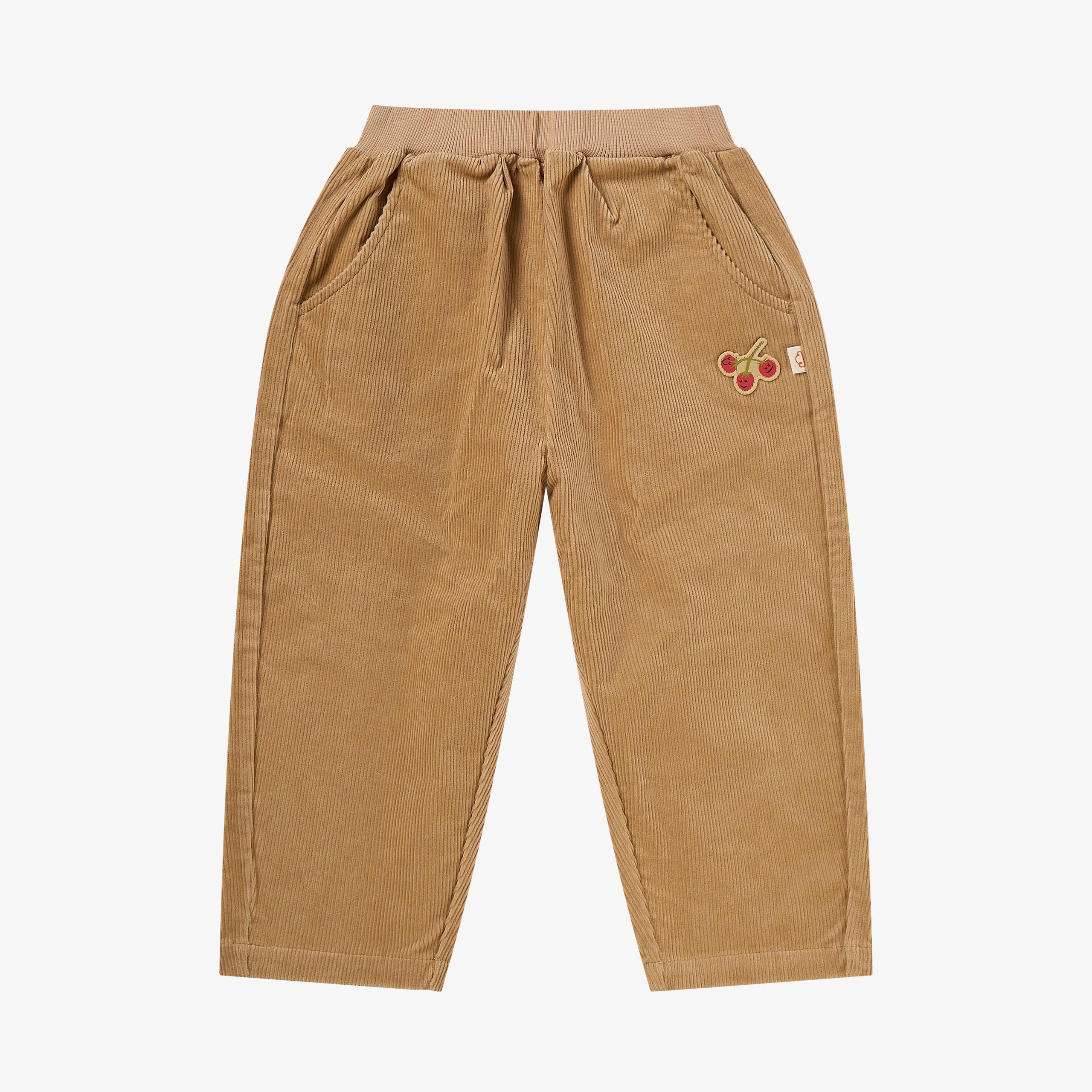 Petite Revery-Corduroy Pants Dune