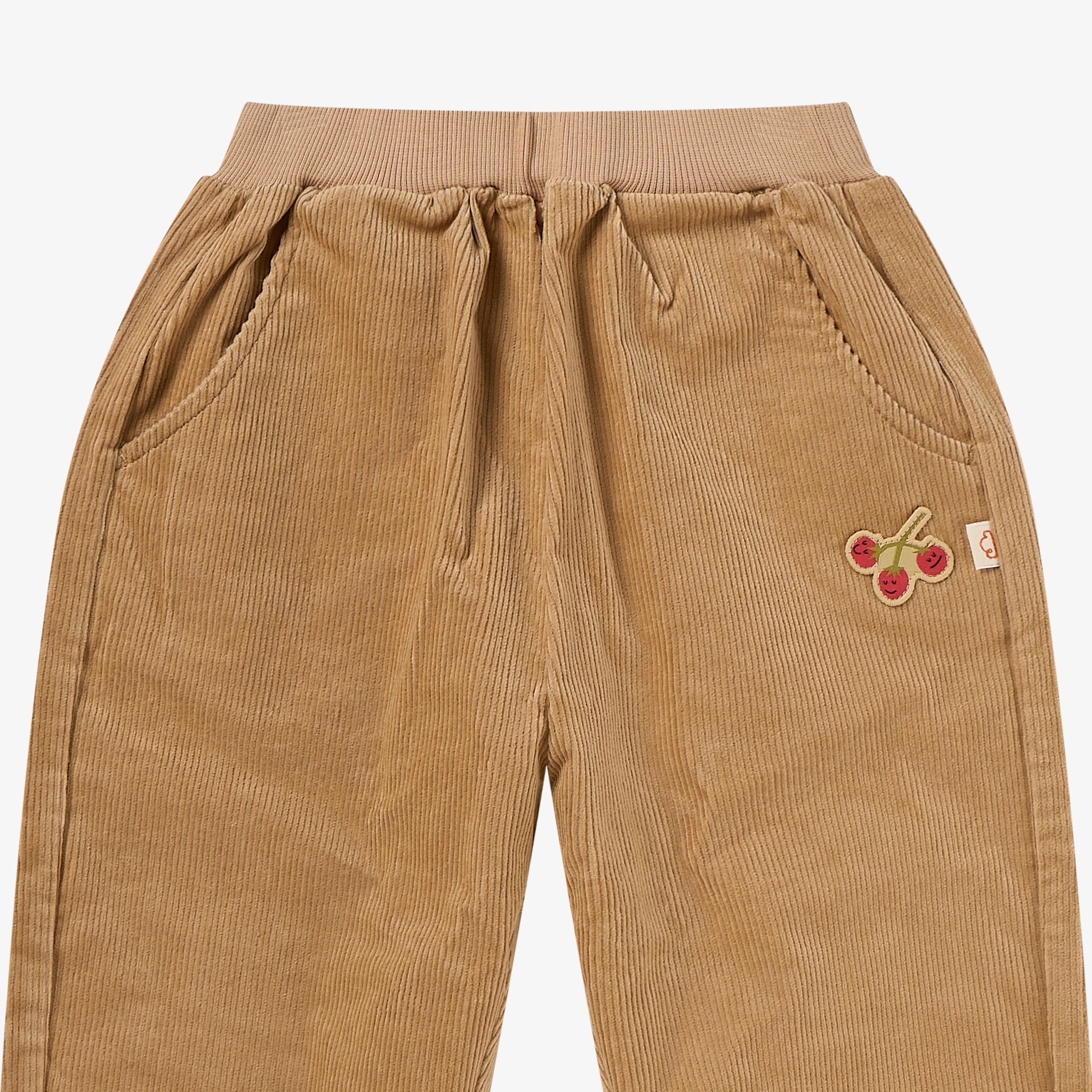 Petite Revery-Corduroy Pants Dune