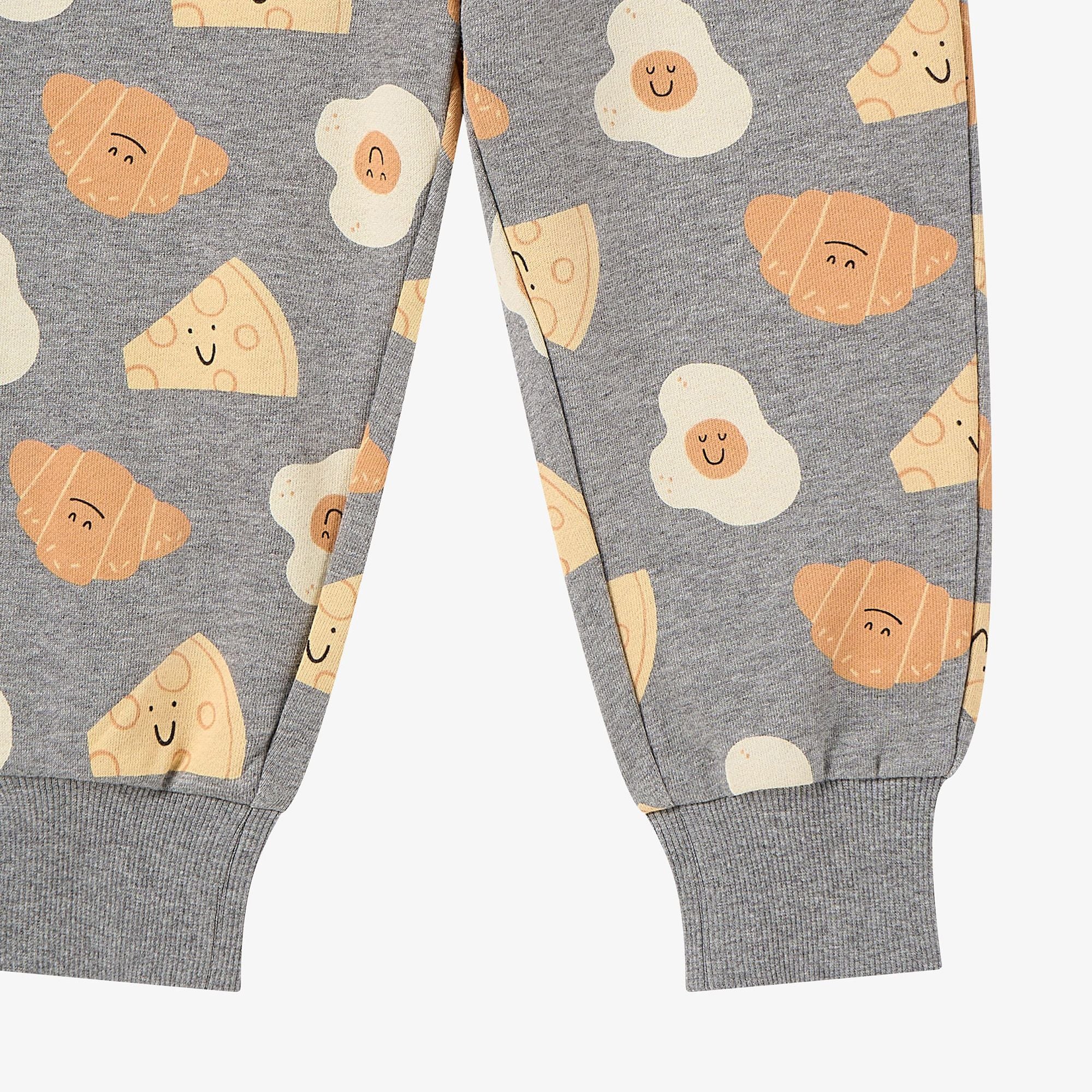 Petite Revery-Joggers Smiley Side Up