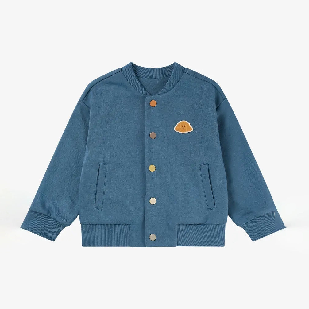 Petite Revery-Baseball Jacket Oceanview