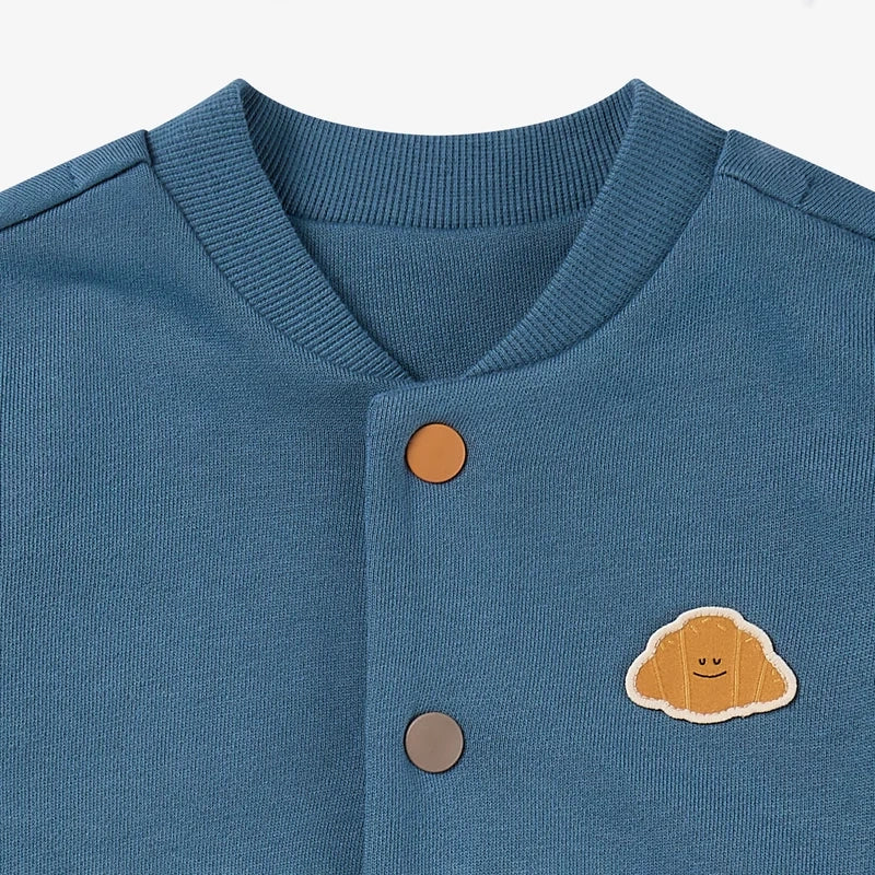 Petite Revery-Baseball Jacket Oceanview
