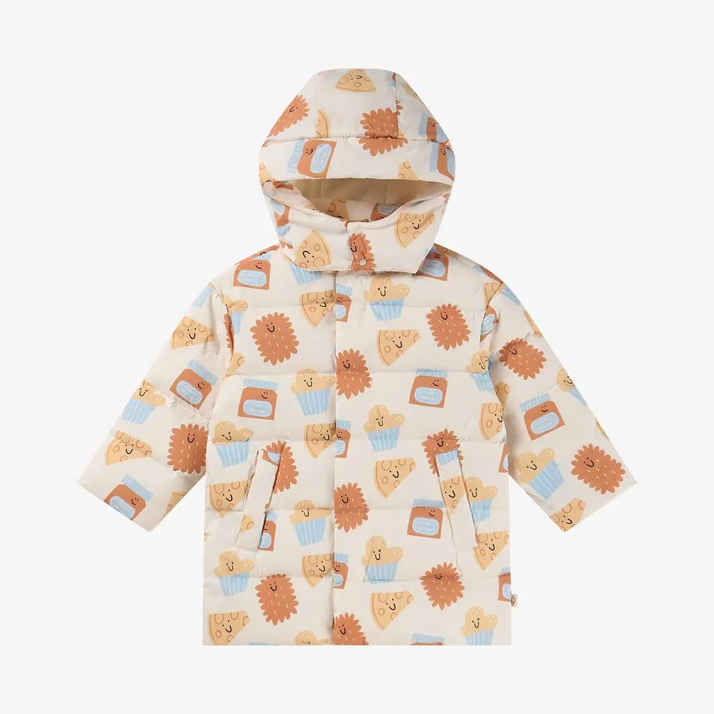 Petite Revery-Recycled Taffeta Down Parka Feeling Gouda