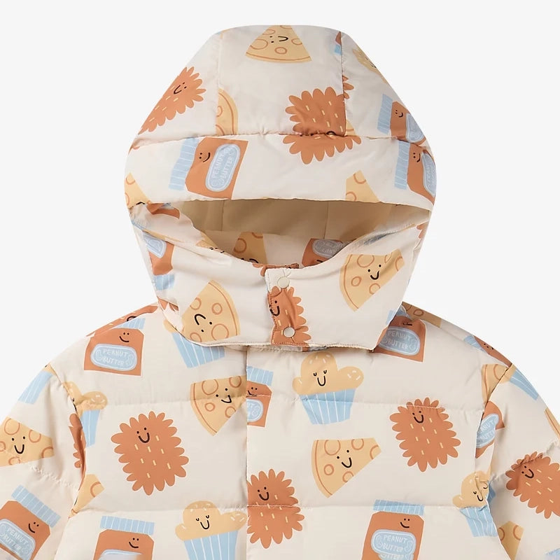 Petite Revery-Recycled Taffeta Down Parka Feeling Gouda