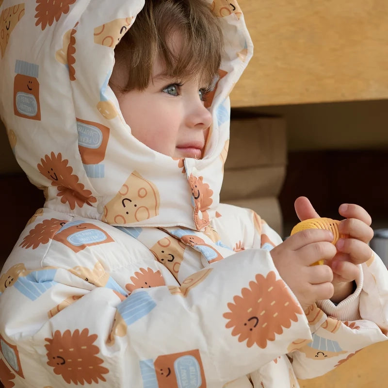 Petite Revery-Recycled Taffeta Down Parka Feeling Gouda