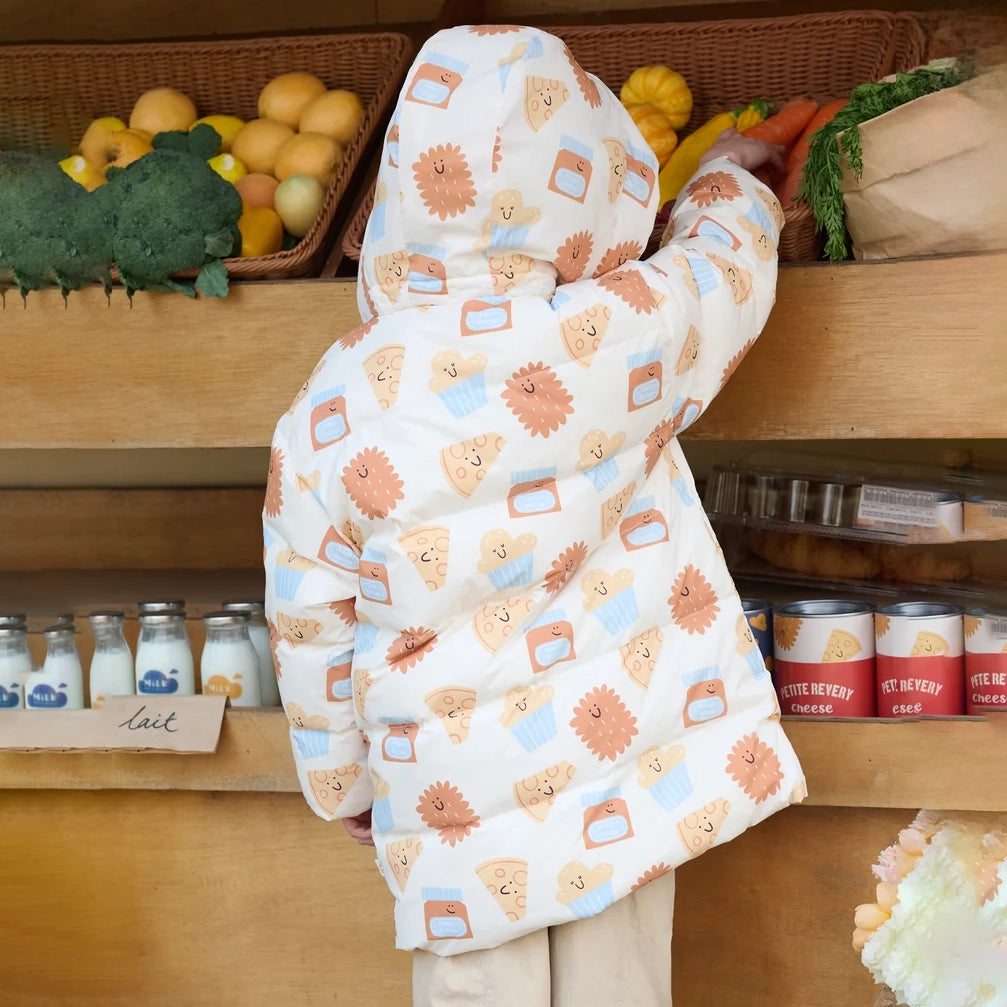Petite Revery-Recycled Taffeta Down Parka Feeling Gouda