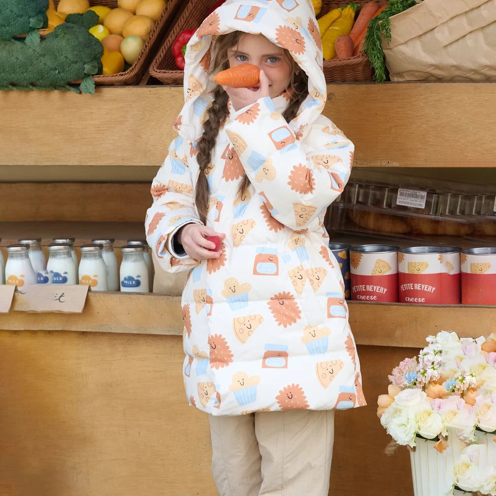 Petite Revery-Recycled Taffeta Down Parka Feeling Gouda