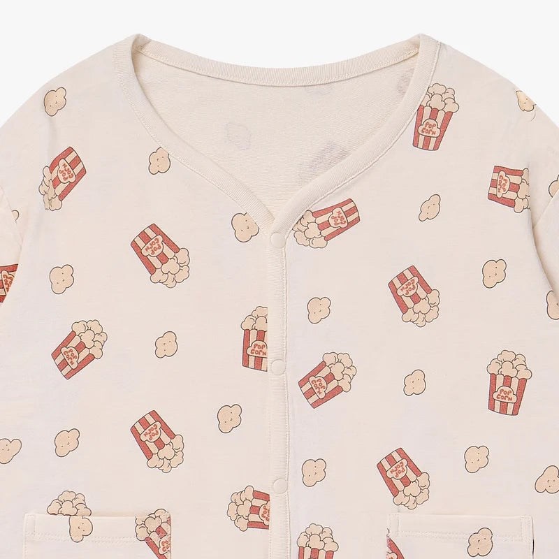 Petite Revery-Kids Long Sleeves Cardigan Showtime