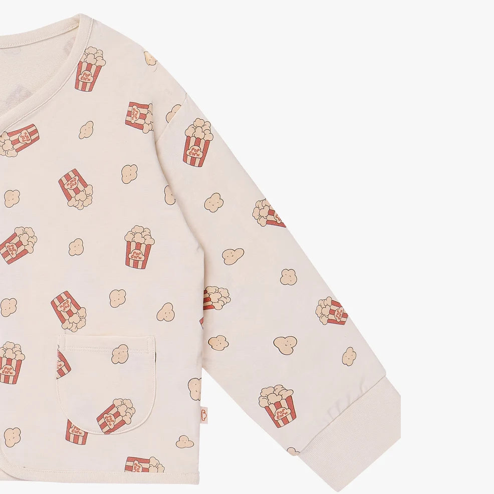 Petite Revery-Kids Long Sleeves Cardigan Showtime