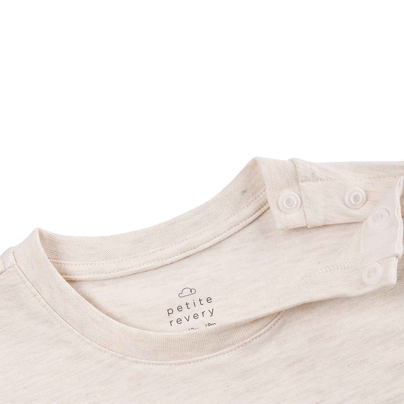 Petite Revery-Baby Onesie Nimbus Cloud-Strongman