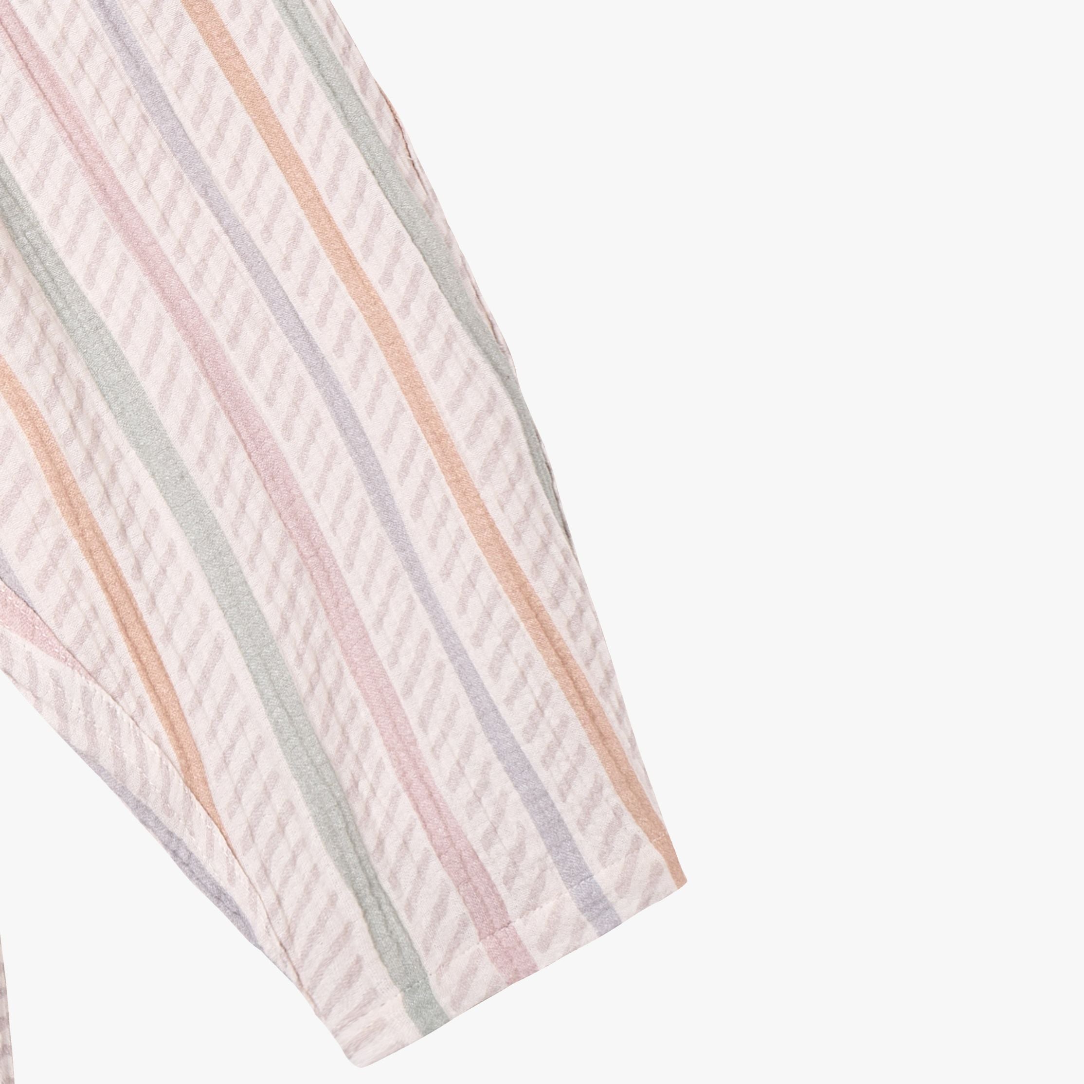 Petite Revery-Kids Balloon Pants Caramel Stripes