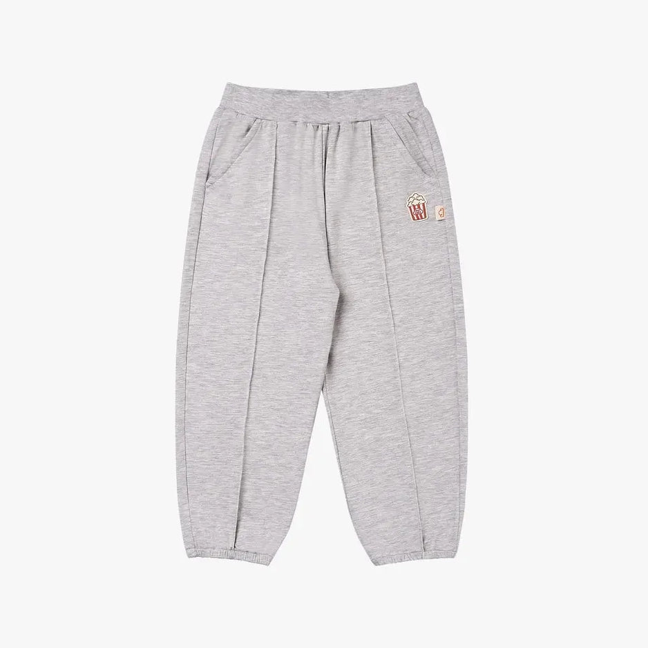 Petite Revery-Kids Joggers Fog Grey