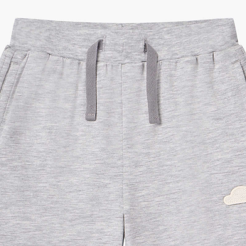 Petite Revery-Kids Cropped Pants Fog Grey