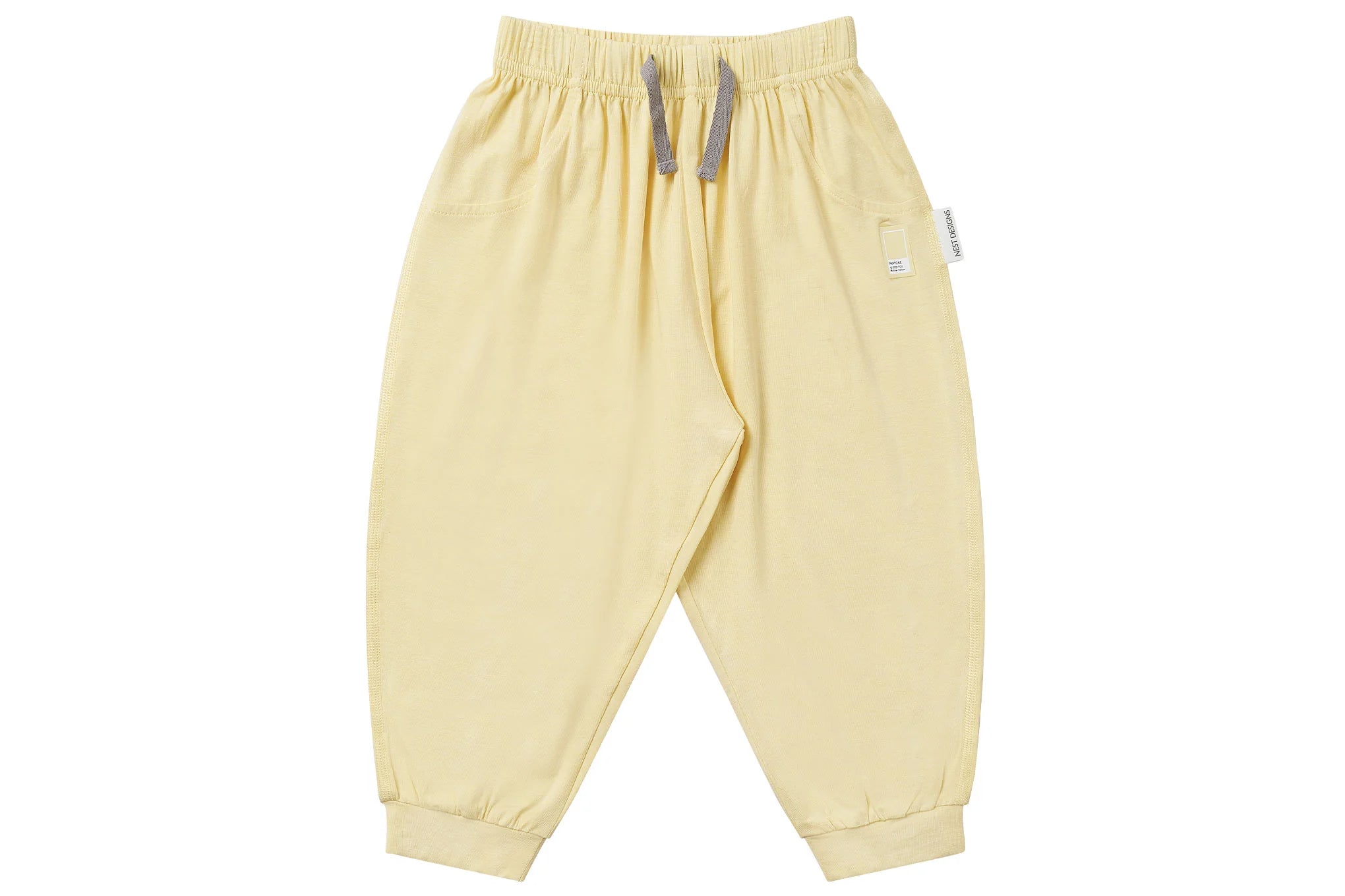 Pants (Bamboo Jersey) - Pantone Mellow Yellow