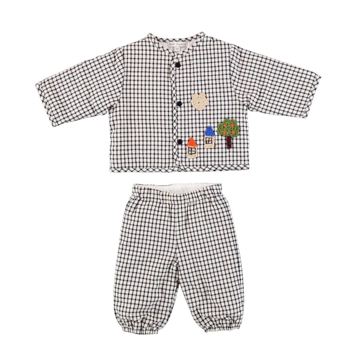 Bebe Organic-Pierre Baby Set Little City