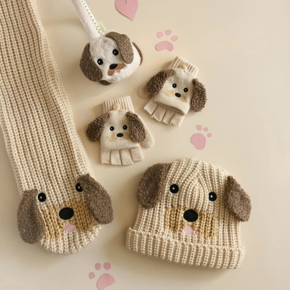 Rockahula Kids-Pippy Puppy Knitted Hat