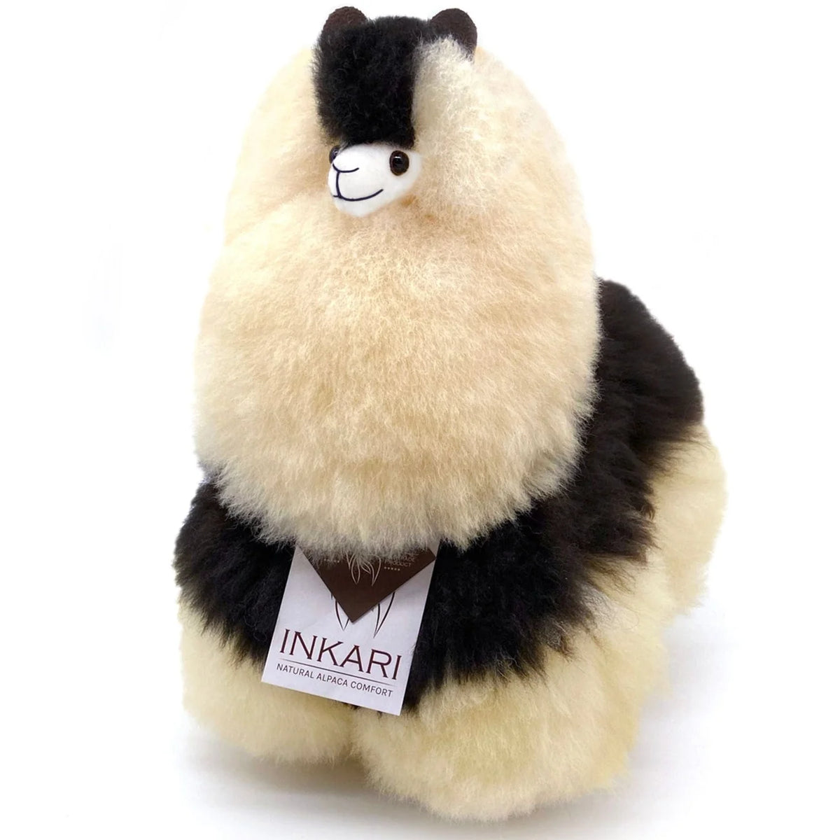 Inkari-Naturals Alpaca Toy Small Espresso