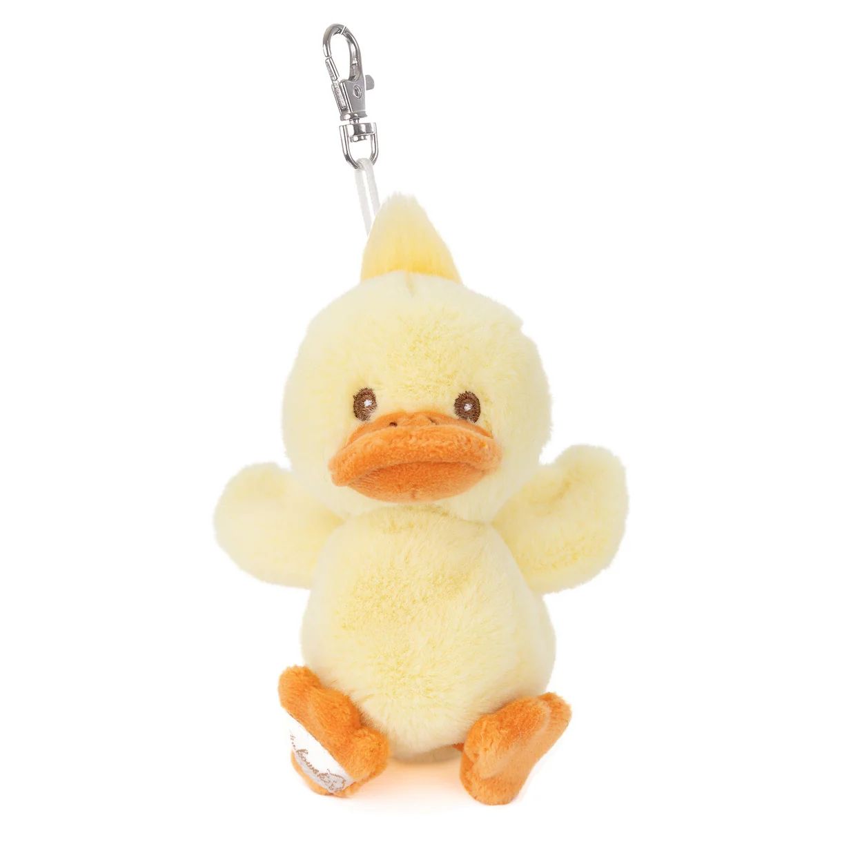 Bukowski Bears-Quack Bag Charm-Yellow