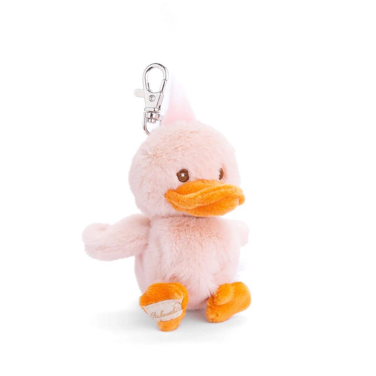 Bukowski Bears-Quack Bag Charm-Pink
